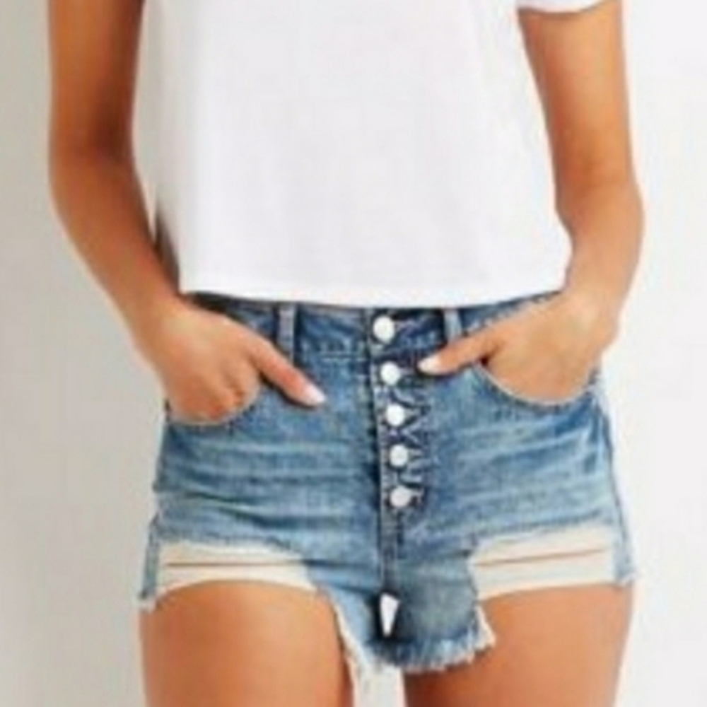 Refuge, High Rise, Button fly